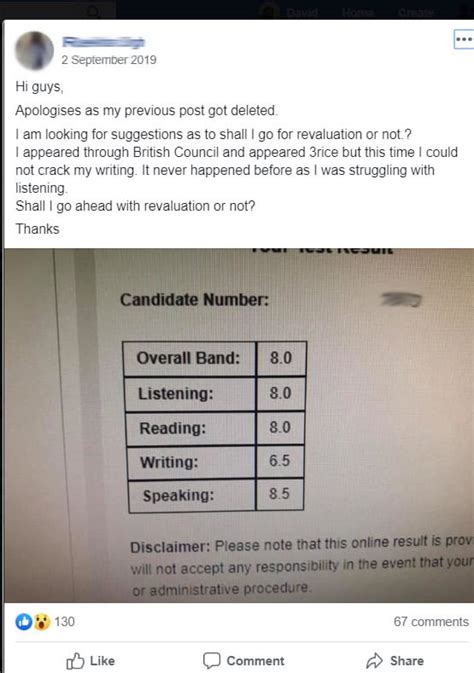 is ielts revaluation worth|IELTS EOR .